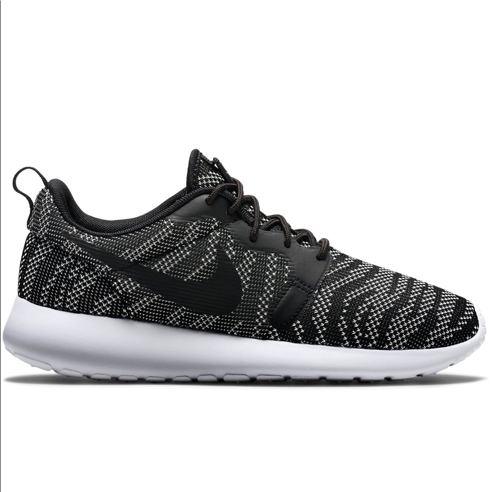 Nike Roshe Run Jacquard white